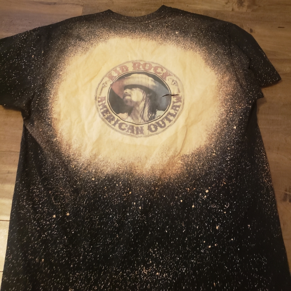 Kid rock american outlaw t shirt size large